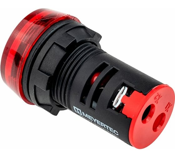 Сигнальная LED лампа MEYERTEC красный, 24V AC/ DC IP65 MT22-S14 арт. 000000 99137