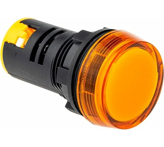 Сигнальная LED лампа MEYERTEC желтый, 24V AC/ DC IP65 MT22-S15 арт. 000000 99139
