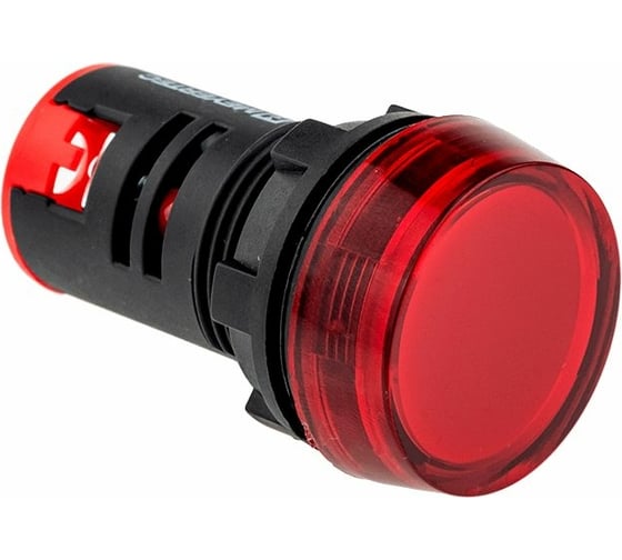 Сигнальная LED лампа MEYERTEC красный, 220V AC/ DC IP65 MT22-S34 арт. 00000 100738