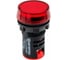 Сигнальная LED лампа MEYERTEC красный, 220V AC/ DC IP65 MT22-S34 арт. 00000 100738 1