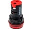 Сигнальная LED лампа MEYERTEC красный, 220V AC/ DC IP65 MT22-S34 арт. 00000 100738 2