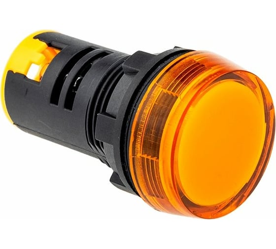 Сигнальная LED лампа MEYERTEC желтый, 220V AC/ DC IP65 MT22-S35 арт. 00000101948
