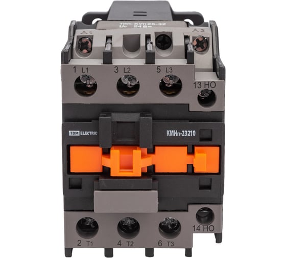 Контактор TDM ELECTRIC КМНп-23210 32А 24В/АС3 1НО SQ0755-0013