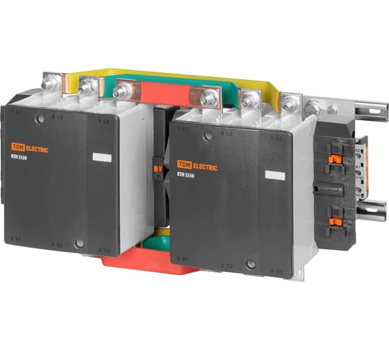 Контактор TDM ELECTRIC КТН-53303 реверс 330А 230В/АС3 SQ0710-0025