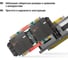 Контактор TDM ELECTRIC КТН-53303 реверс 330А 230В/АС3 SQ0710-0025 5