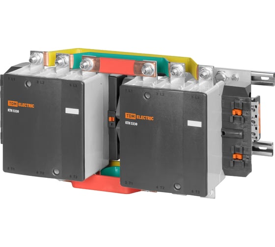 Контактор TDM КТН-53303 реверс 330А 400В/АС3 SQ0710-0033