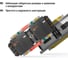 Контактор TDM КТН-53303 реверс 330А 400В/АС3 SQ0710-0033 5