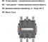 Пускатель электромагнитный TDM ELECTRIC ПМ12-250100 У3Б 380В SQ0714-0010 4