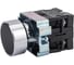 Кнопка управления CHINT NP2-BA25 без подсветки черн. 1НЗ +1НО IP40 574841 4
