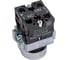 Кнопка управления CHINT NP2-BA25 без подсветки черн. 1НЗ +1НО IP40 574841 7