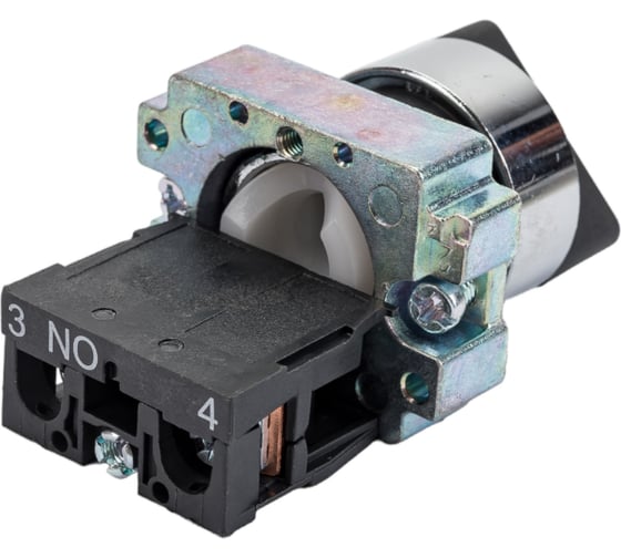Переключатель CHINT NP2-BG33 3 полож. с фиксацией 2НО IP40 574855