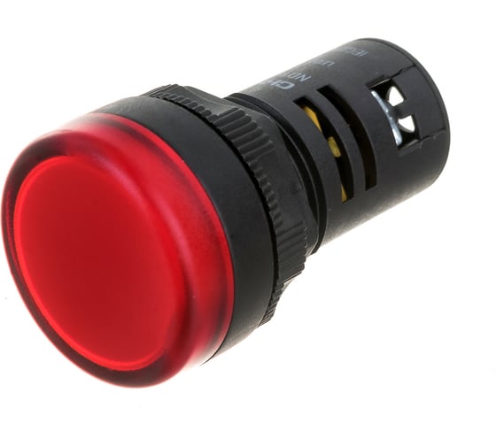 Индикатор CHINT ND16-22DS/4 красн. AC 230В (R) 593012