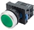 Кнопка управления CHINT NP8-10BND/3 1НО зел. AC 110В-220В(LED) IP65 (R) 667251 4