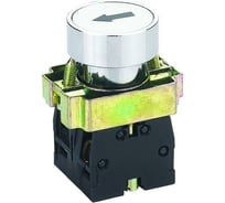 Кнопка управления CHINT NP2-BA1345 с маркировкой 1НО +1НЗ IP40 575482