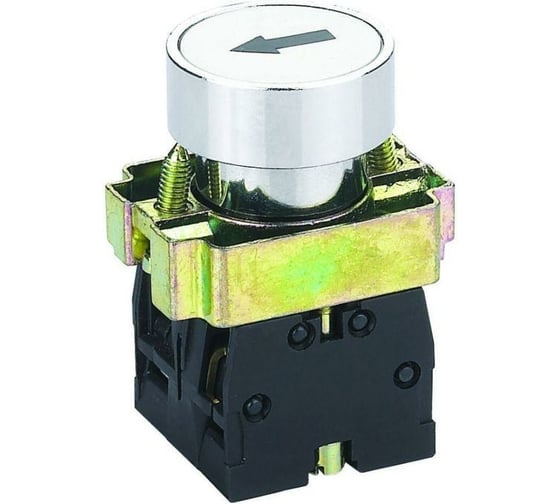 Кнопка управления CHINT NP2-BA1345 с маркировкой 1НО +1НЗ IP40 575482
