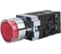 Кнопка управления CHINT NP2-BW3465 1НО+1НЗ красн. AC/DC 230В(LED) IP40 574267 3