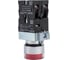 Кнопка управления CHINT NP2-BW3465 1НО+1НЗ красн. AC/DC 230В(LED) IP40 574267 5