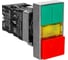 Двойная кнопка CHINT NP2-EW8465 1НО+1НЗ AC/DC 220/230В(LED) IP40 574745 1