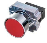 Кнопка управления CHINT NP2-BA42 без подсветки красн. 1НЗ IP40 574843