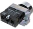 Кнопка управления CHINT NP2-BA21 без подсветки черн. 1НО IP40 573787 3