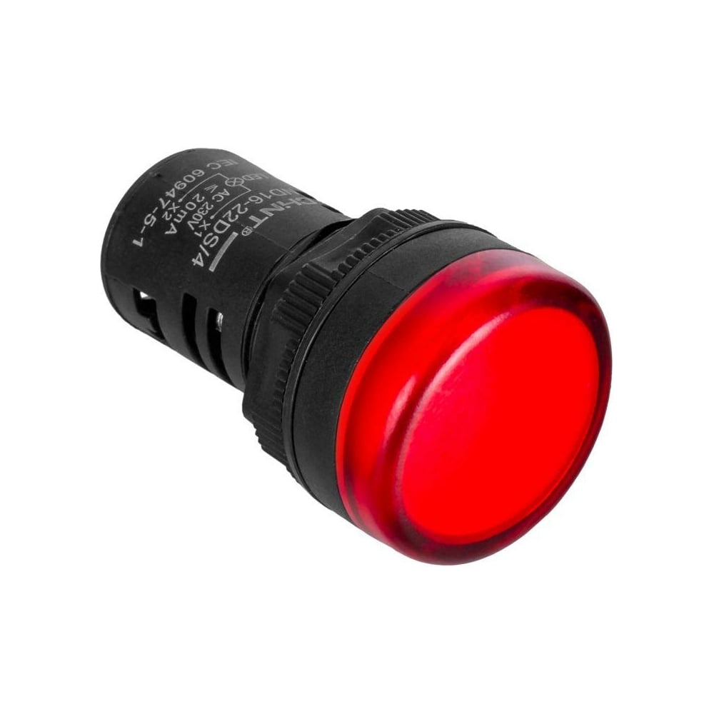 Индикатор CHINT ND16-22DS/4 син. AC 230В (R) 593152 - выгодная цена ...