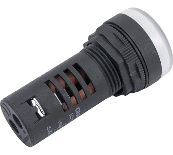 Индикатор CHINT ND16-22D/2 бел. AC/DC 230В (R) 593073