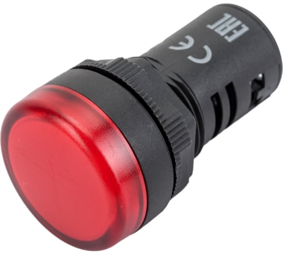 Индикатор CHINT ND16-22DS/2 красн. AC/DC 24В (R) 592938