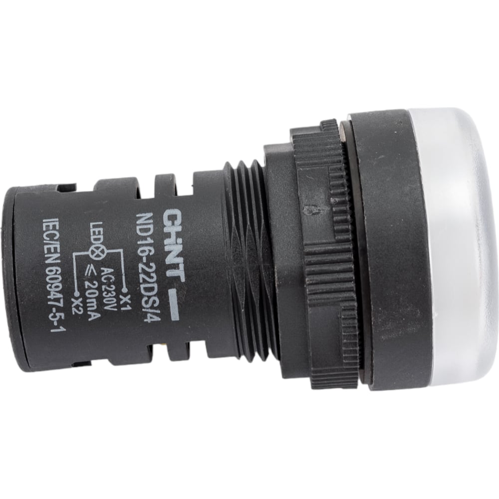 Индикатор CHINT ND16-22DS/4 бел. AC 230В (R) 593085 - выгодная цена ...