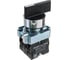 Переключатель CHINT NP2-BJ33 3 полож. с фиксацией 2НО IP40 574858 1
