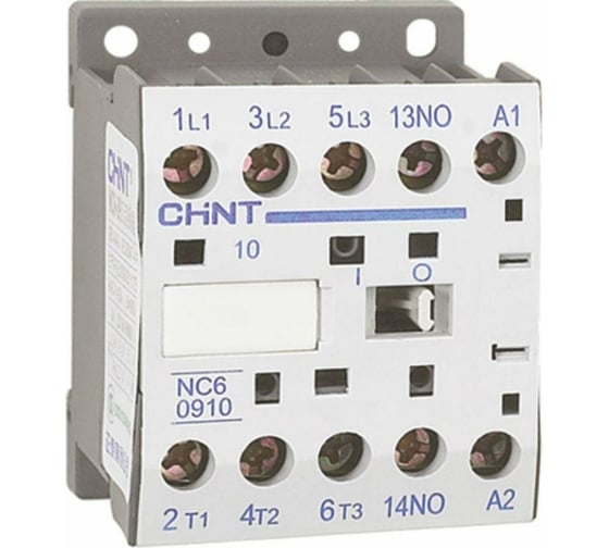 Контактор CHINT NC6-0904 9А 230В 4Р 50Гц (R) 247506 1