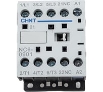 Контактор CHINT NC6-0901 9А 230В 50Гц 1НЗ (R) 247473