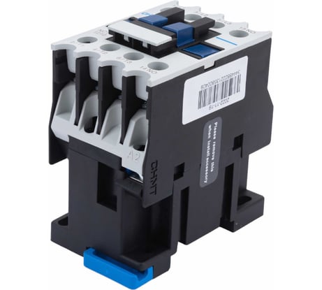Контактор CHINT NC1-1210 12А 230В/АС3 1НО 50Гц (R) 221358