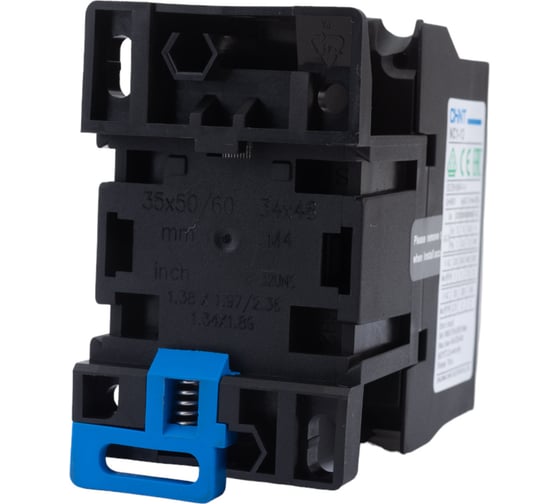 Контактор CHINT NC1-1210 12А 230В/АС3 1НО 50Гц (R) 221358