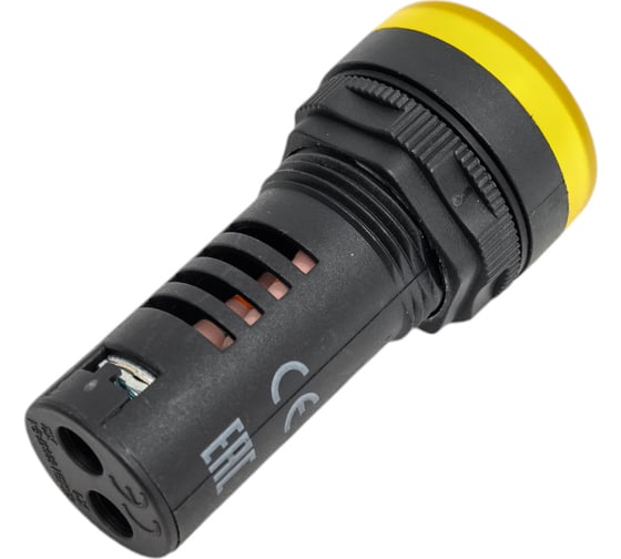 Индикатор CHINT ND16-22D/2 желтый AC/DC 230В (R) 593076