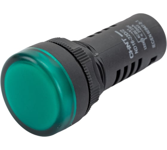 Индикатор CHINT ND16-22D/2 зеленый AC/DC 230В (R) 593077