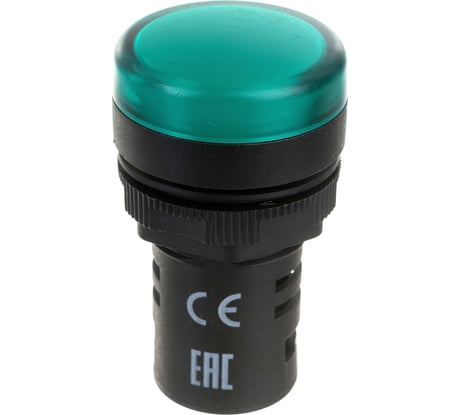 Индикатор CHINT ND16-22DS/2 зеленый AC/DC 24В (R) 592940