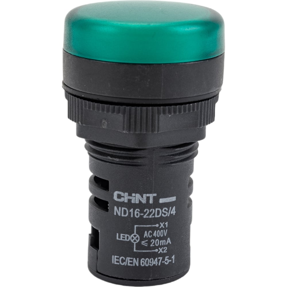 ND16-22DS LED Kontrollleuchte 22 Mm – Signalleuchte In Blau, 12/24/220/380V, China