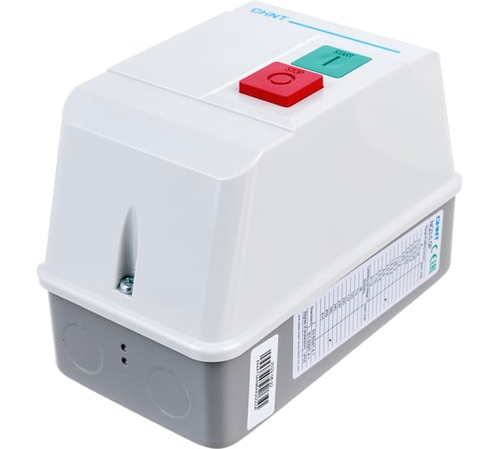 Электромагнитный пускатель в корпусе CHINT NQ3-5.5P 2.5-4А AC 380В IP55 (R) 496442
