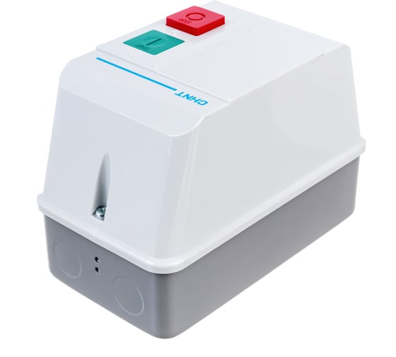 Электромагнитный пускатель в корпусе CHINT NQ3-5.5P 2.5-4А AC 380В IP55 (R) 496442