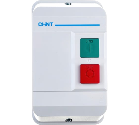Электромагнитный пускатель в корпусе CHINT NQ3-5.5P 2.5-4А AC 380В IP55 (R) 496442