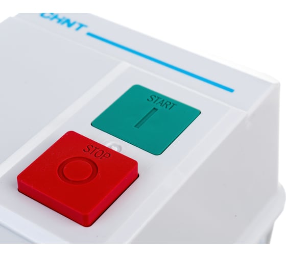 Электромагнитный пускатель в корпусе CHINT NQ3-5.5P 2.5-4А AC 380В IP55 (R) 496442