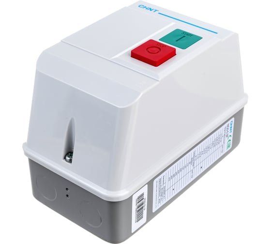 Электромагнитный пускатель в корпусе CHINT NQ3-5.5P 4-6А AC 380В IP55 (R) 496443 1