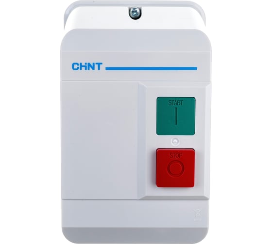 Электромагнитный пускатель в корпусе CHINT NQ3-5.5P 4-6А AC 380В IP55 (R) 496443