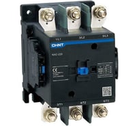 Контактор CHINT NXC-225 225А 220В/АС3 2НО+2НЗ 50Гц (R) 836523