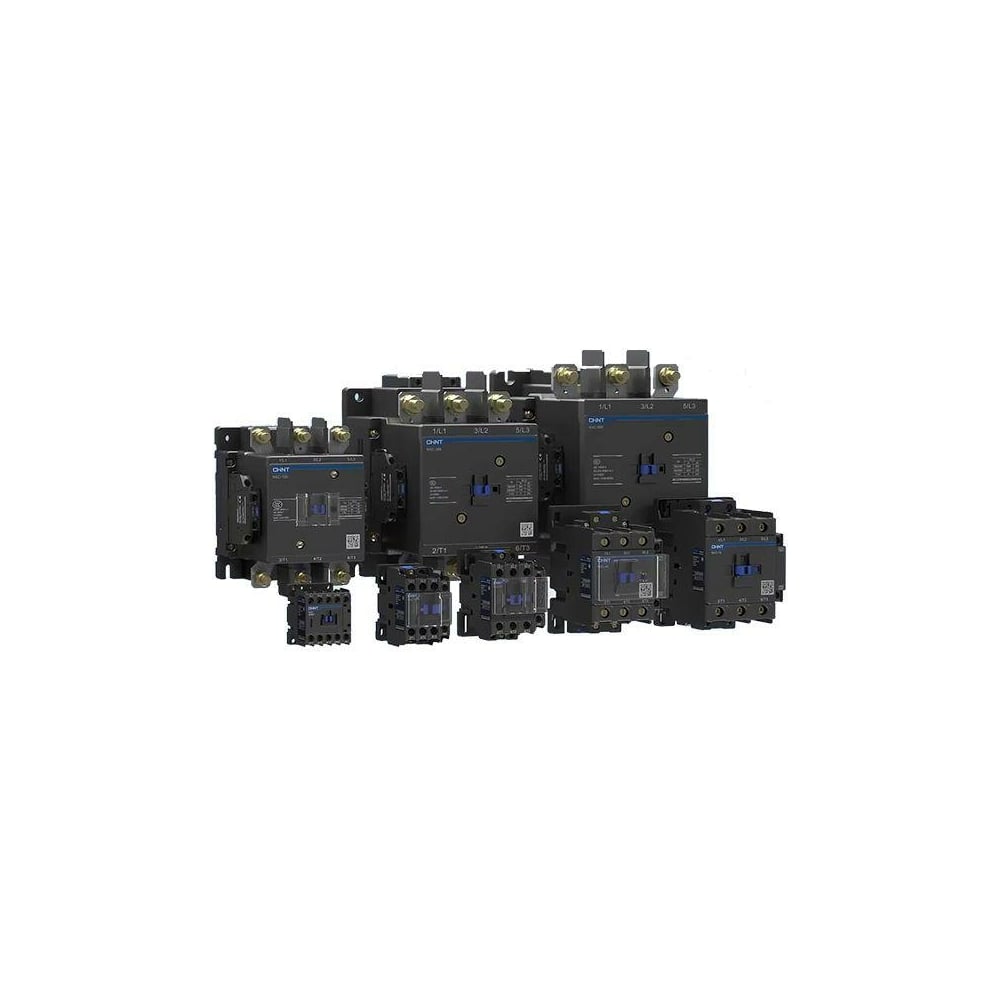 Контактор CHINT NXC-160 160А 220В/АС3 2НО+2НЗ 50Гц (R) 836515 ...