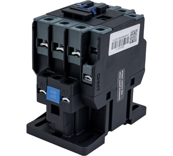 Контактор CHINT NXC-25 25А 220В/АС3 1НО+1НЗ 50Гц (R) 836851