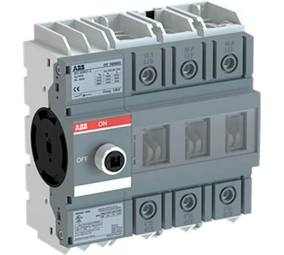 Рубильник ABB OT160G03 1SCA135134R1001