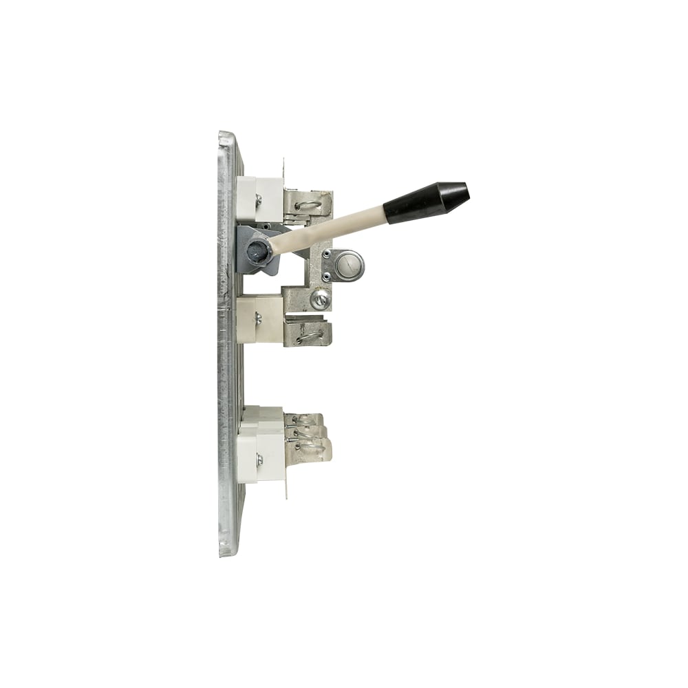 Разъединитель-предохранитель EKF РПБ-1 100А левый привод, без ППН Basic ...