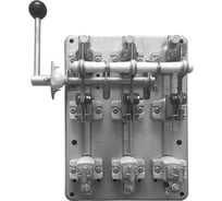 Разъединитель-предохранитель EKF РПБ-4 400А левый привод, без ППН Basic rpb-r-400l