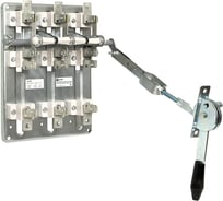 Разъединитель-предохранитель EKF РПС-2 250А правый привод без ППН Basic rps-r-250